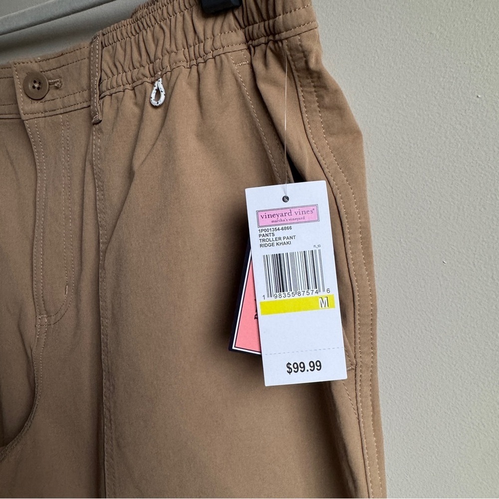 Vineyard Vines Men’s Performance Pants Size Medium NWT - Picture 3 of 8
